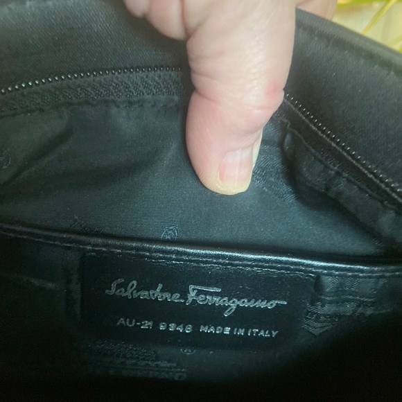 Authentic Salvatore Ferragamo Rare Evening Bag. - Picture 5 of 5
